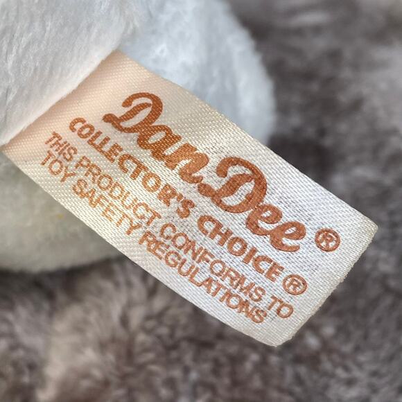 Dan Dee Praying Bunny Plush 8" Talking Now I Lay Me Down To Sleep Rabbit Stuffed - Picture 10 of 10